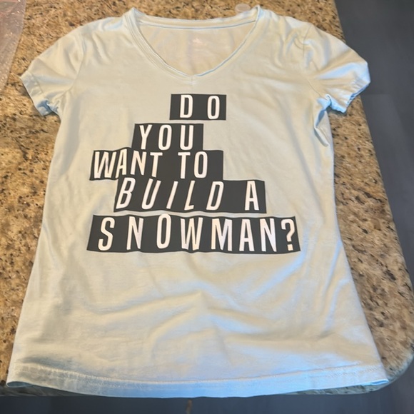 Worn only once for my daughters birthday size Medium/ Disney brand Frozen theme - Picture 3 of 3